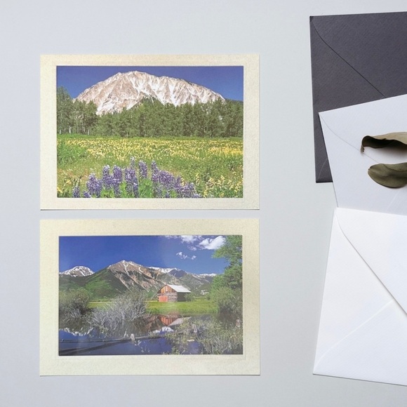 NWT Just A Moment In Time Colorado Mountain Greeting Cards - Picture 3 of 16
